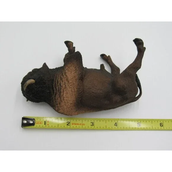 Safari Ltd Brown Buffalo Bison 2018 Animal Figure Realistic Toy Figurine - Picture 8 of 16